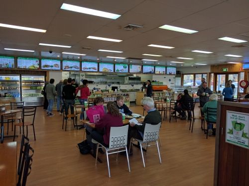 inside 2 at Oliver's Real Food in Gundagai