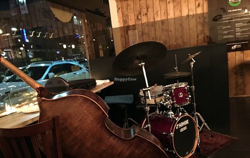 Rossi Gang's equipment. Good times. at Zend Conscious Lounge in Vancouver