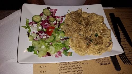 secondo piatto at Zenzero e Salvia in Catania