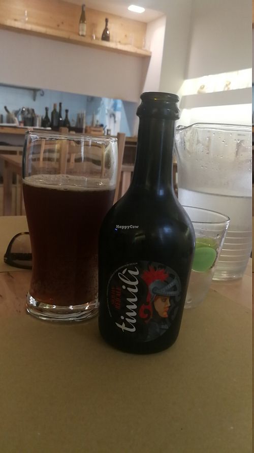 Good beer at Zenzero e Salvia in Catania