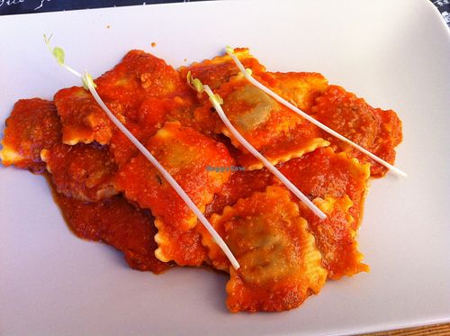 Ravioli at Cavoli Nostri in Naples