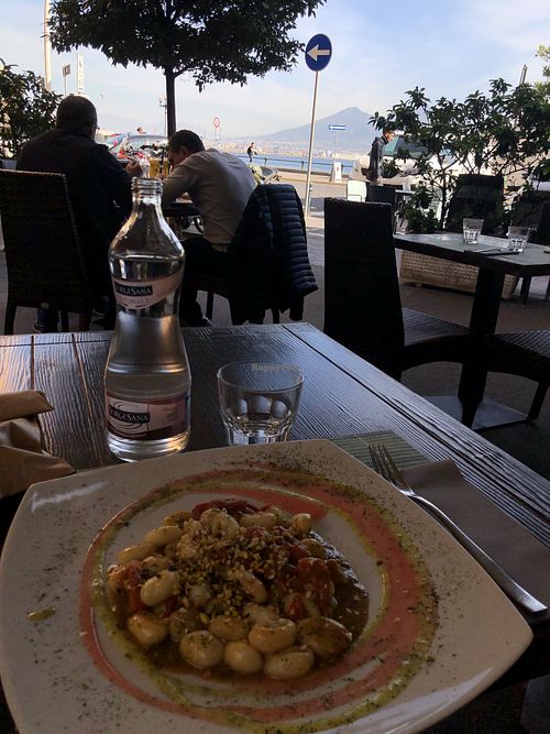 Gnocchi  at Cavoli Nostri in Naples