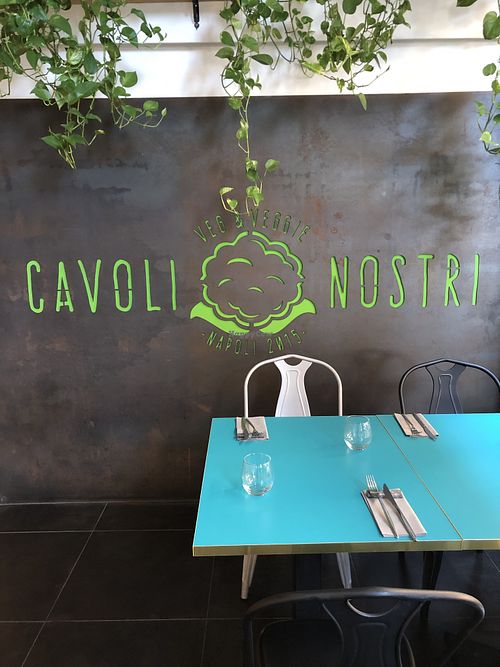Inside   at Cavoli Nostri in Naples