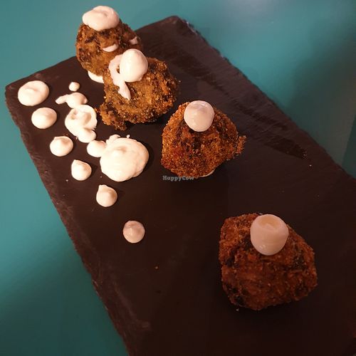 Arancini at Cavoli Nostri in Naples