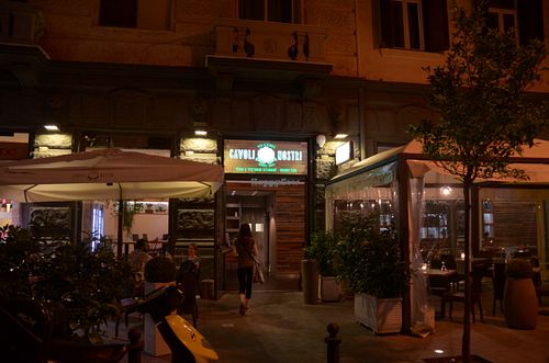 Exterior at Cavoli Nostri in Naples