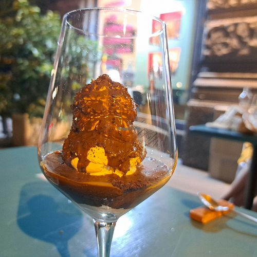 Tiramisu at Cavoli Nostri in Naples