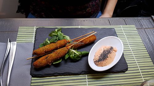 Fritters at Cavoli Nostri in Naples
