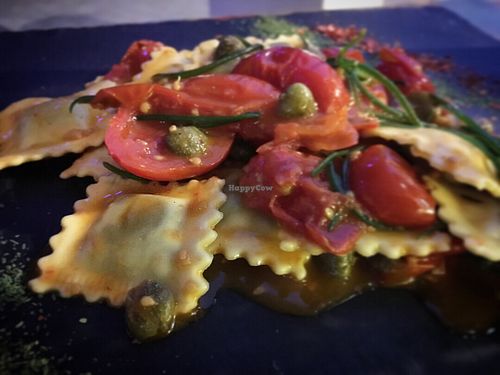 Ravioli  at Cavoli Nostri in Naples