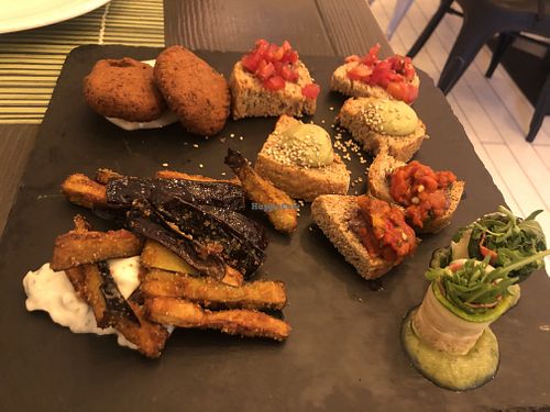 Appetizer  at Cavoli Nostri in Naples