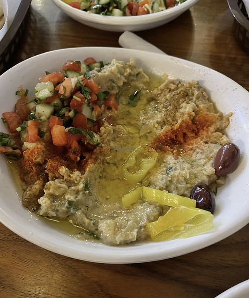 Baba Ganoush   at Shish Mediterranean Kitchen in St Paul