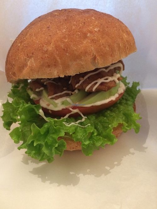 Burger at Los Angeles in Kanazawa in Kanazawa