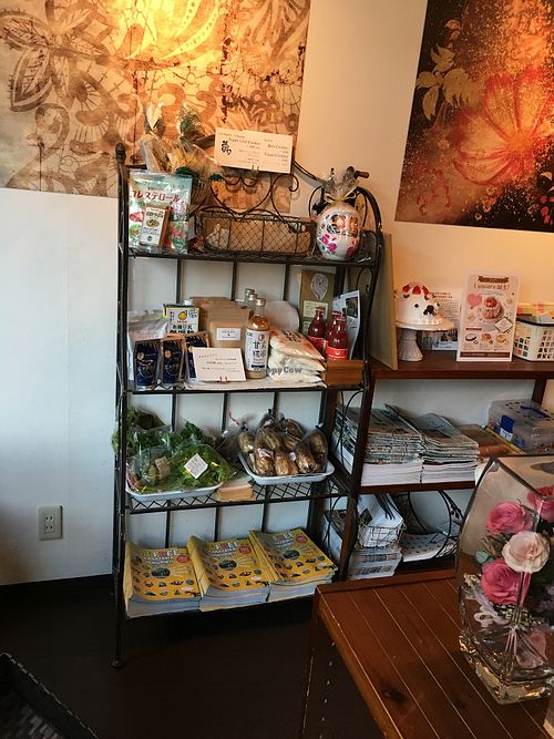 Mini shop  at Los Angeles in Kanazawa in Kanazawa