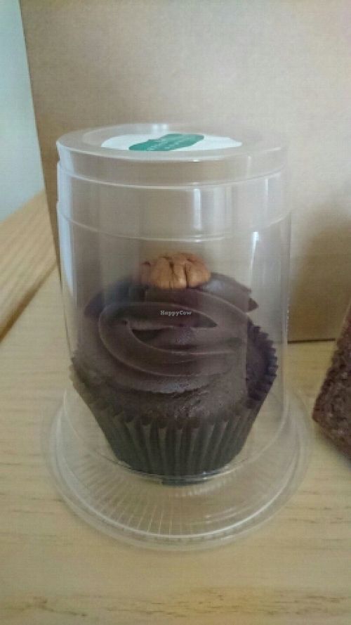 Mocha cupcake  at Green Bakery in Taipei