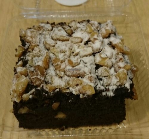 Brown sugar brownie  at Green Bakery in Taipei