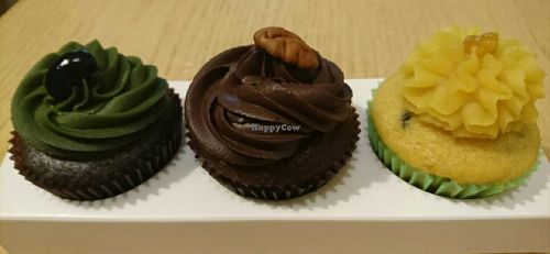 Matcha cupcake  at Green Bakery in Taipei