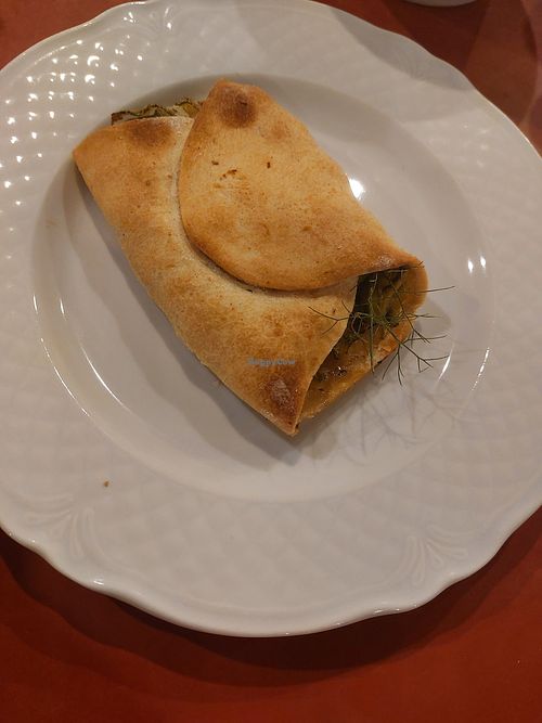 Fagottino di ortaggi at Orti di Mare in Capoliveri