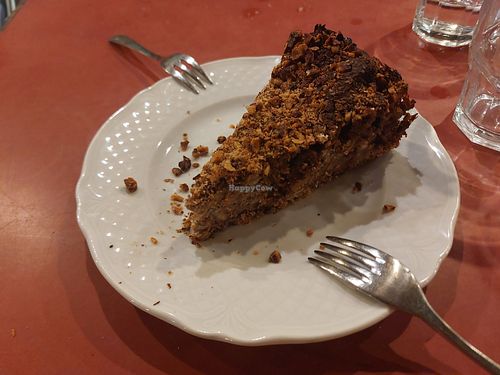 Clafoutis di mele at Orti di Mare in Capoliveri