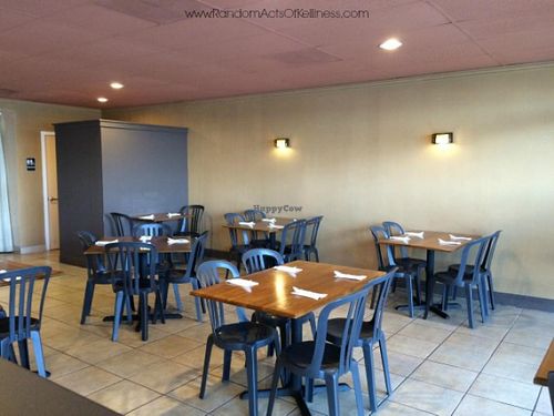 Inside at Tosh's Ramen in Salt Lake City