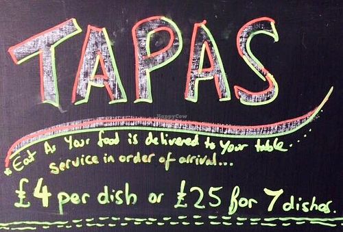 TAPAS - Friday & Saturday evenings 7-10 - organic, vegetarian and vegan... at Cafe Sketch in Cheddar