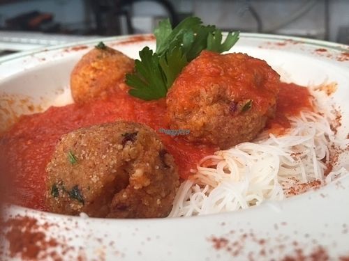 #veganmeat at The V Factor in Lanzarote