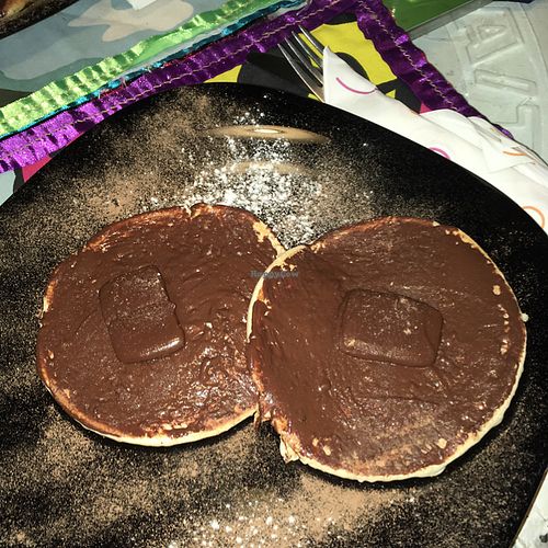 gluten/wheat free too   at The V Factor in Lanzarote