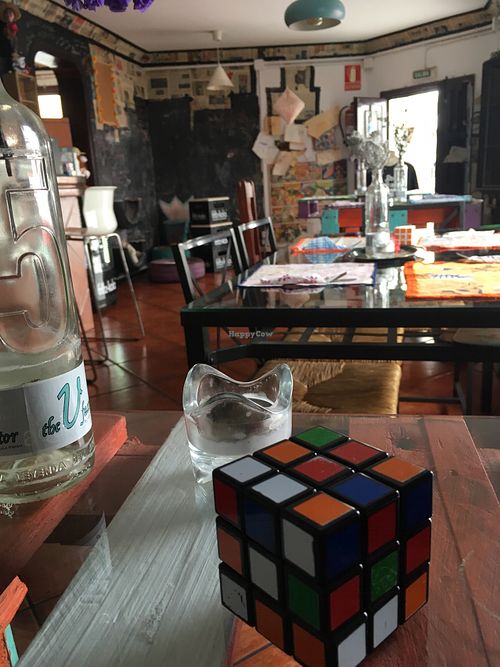 Inside  at The V Factor in Lanzarote