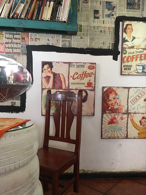 Details  at The V Factor in Lanzarote