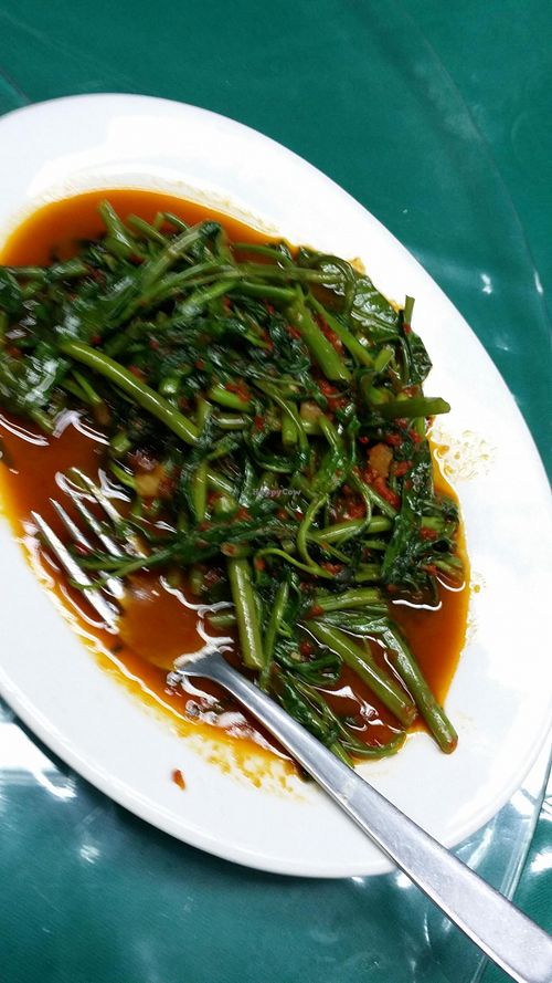 Food at Xin An Vegetarian Cafe in Langkawi