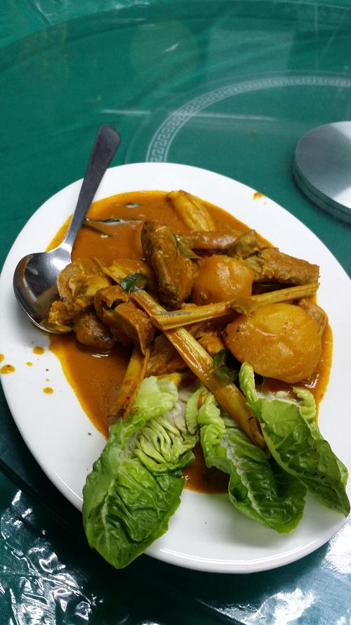 Food at Xin An Vegetarian Cafe in Langkawi