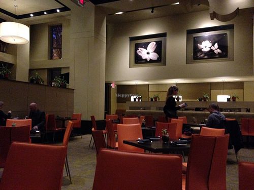 interior at Herban Fix Vegan Kitchen in Atlanta