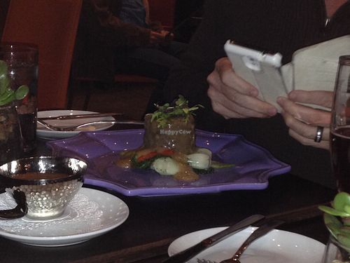 mushroom steak at Herban Fix Vegan Kitchen in Atlanta