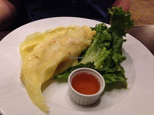 crepe at Herban Fix Vegan Kitchen in Atlanta