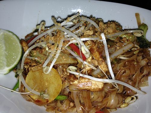 pad Thai at Herban Fix Vegan Kitchen in Atlanta