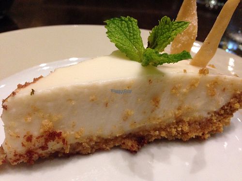 key lime pie at Herban Fix Vegan Kitchen in Atlanta