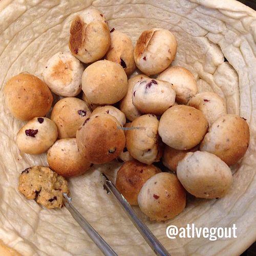 Easter buffet at Herban Fix Vegan Kitchen in Atlanta