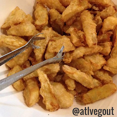 Easter buffet  at Herban Fix Vegan Kitchen in Atlanta