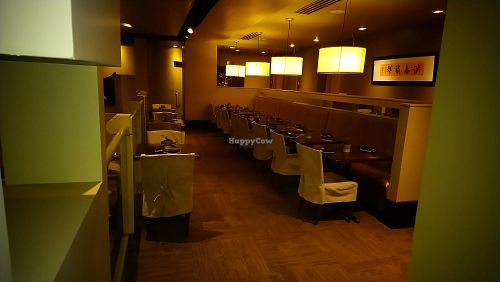 Upstairs room at Herban Fix Vegan Kitchen in Atlanta