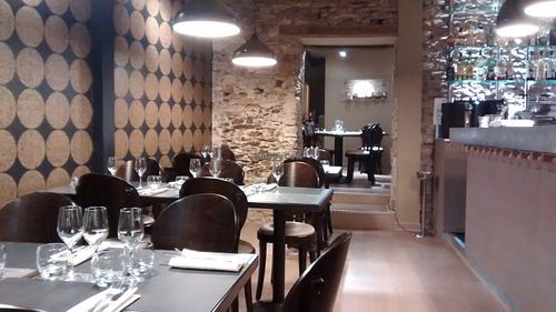 Inside at La Table des Roy in Nantes