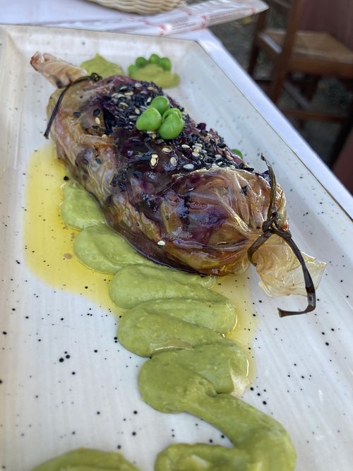 Involtino di verdure  at Antica Osteria dell'Abate in San Sebastiano Da Po