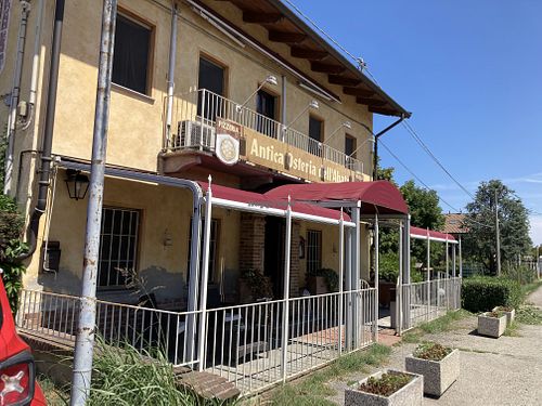 Esterno  at Antica Osteria dell'Abate in San Sebastiano Da Po