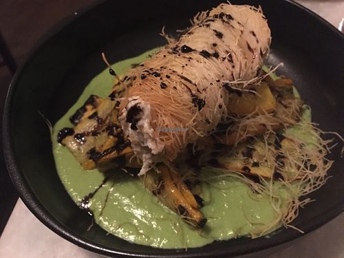 Dish at Botanica Lab in Bologna