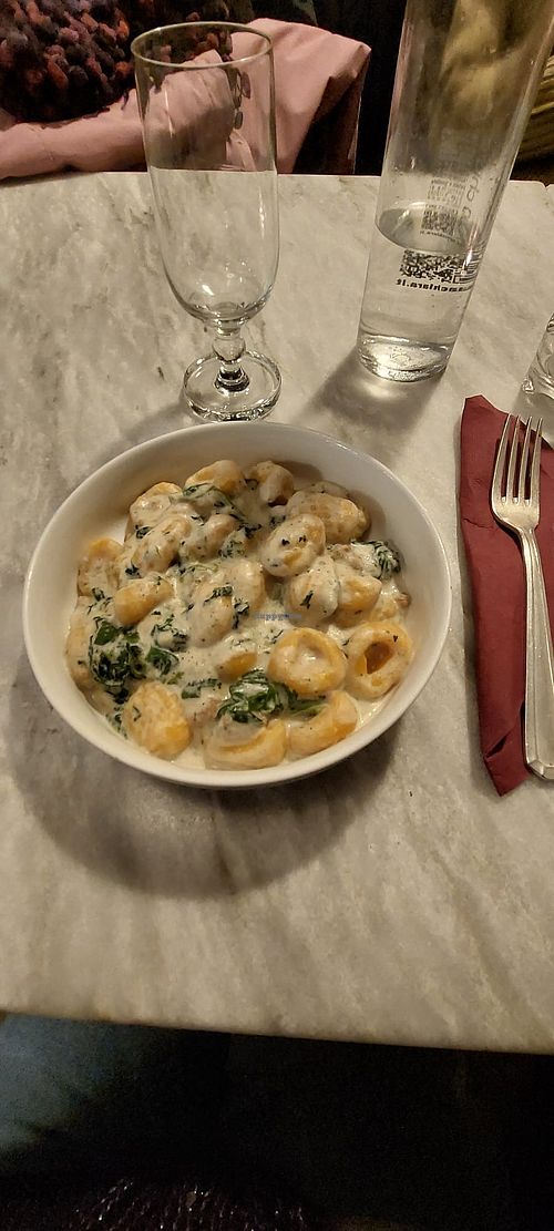 Gnocchetti di Zucca at Botanica Lab in Bologna