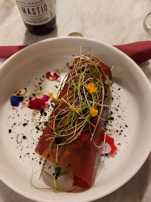 Red Roll at Botanica Lab in Bologna