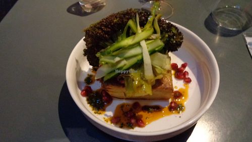 Potato pastry. at Botanica Lab in Bologna