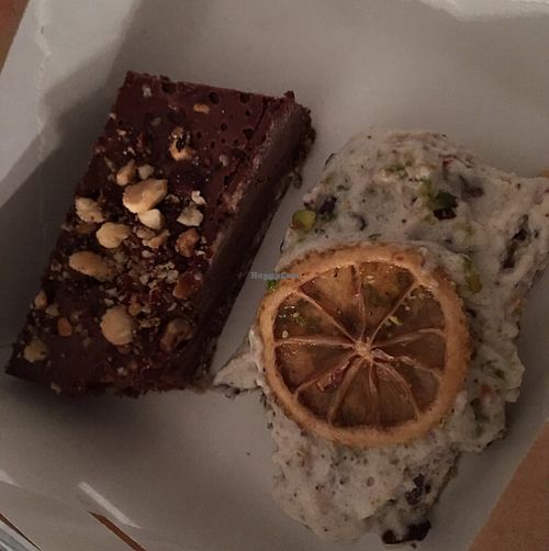 dessert! at Botanica Lab in Bologna