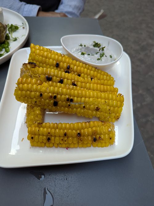Corn ribs at Botanica Lab in Bologna