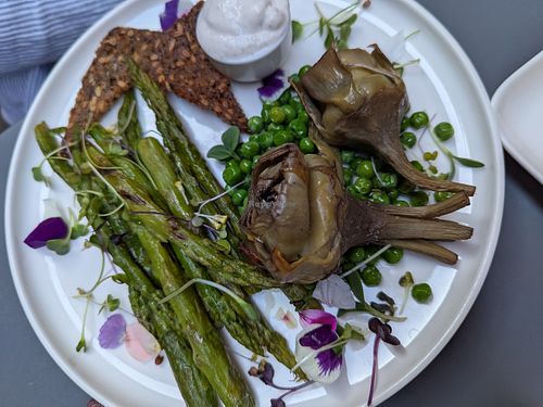 "Spring bouquet" at Botanica Lab in Bologna