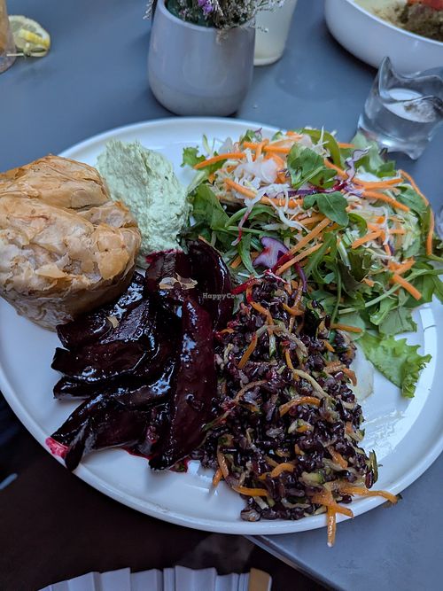 Buddha bowl at Botanica Lab in Bologna