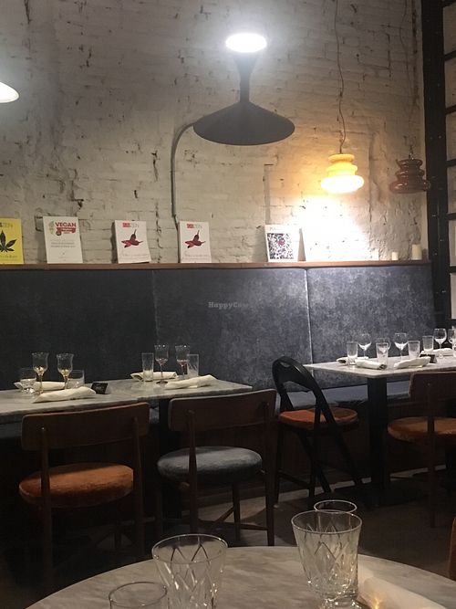 Raw mango cheesecake  at Botanica Lab in Bologna