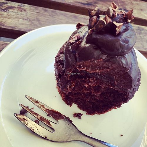 Divine decadence at Rawberry (photo: plantpowerednotperfect) at Rawberry in Winchester